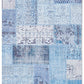 Illusions 121 Denim Runner Rug