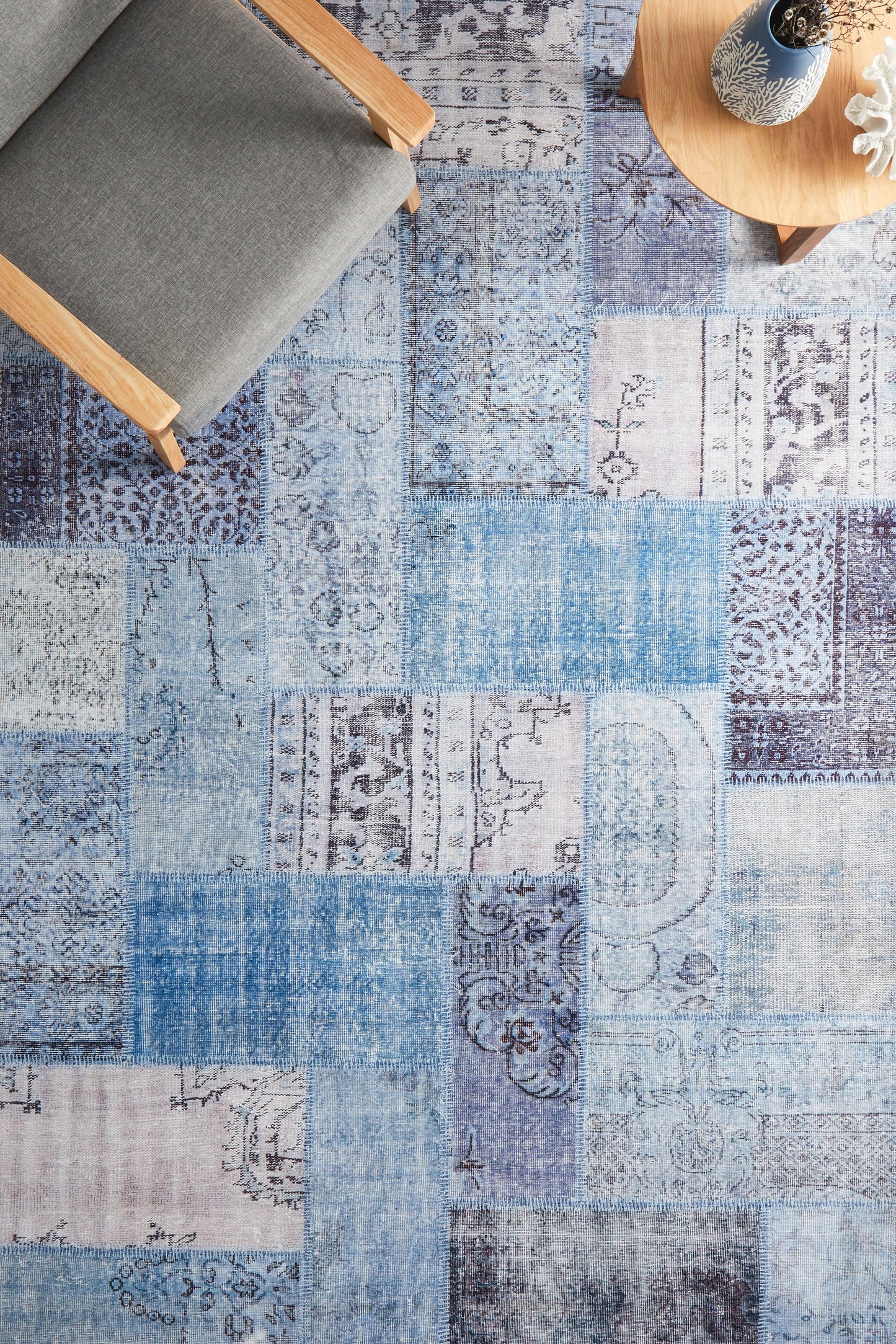 Illusions 121 Denim Rug