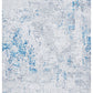 Illusions 132 Blue Runner Rug