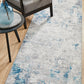 Illusions 132 Blue Runner Rug