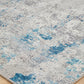 Illusions 132 Blue Runner Rug