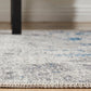 Illusions 132 Blue Runner Rug