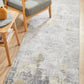 Illusions 156 Gold Runner Rug