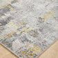 Illusions 156 Gold Runner Rug