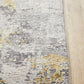 Illusions 156 Gold Runner Rug