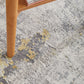 Illusions 156 Gold Runner Rug