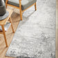 Illusions 156 Silver Runner Rug