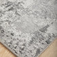 Illusions 156 Silver Runner Rug