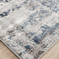 Kendra Casper Distressed Modern Runner Rug