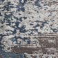 Kendra Casper Distressed Modern Runner Rug