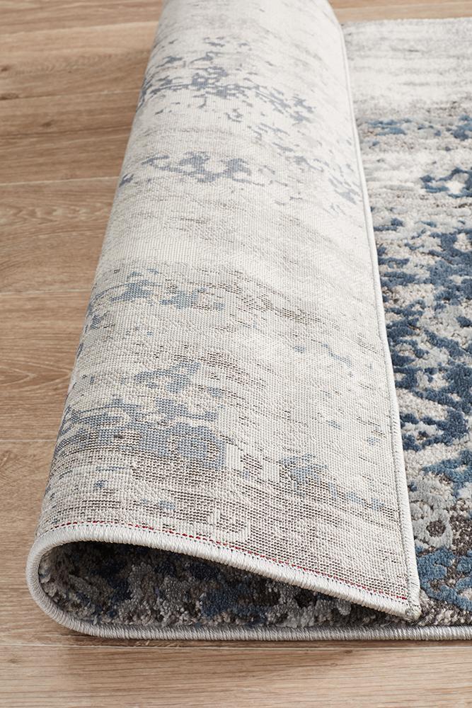 Kendra Casper Distressed Modern Runner Rug