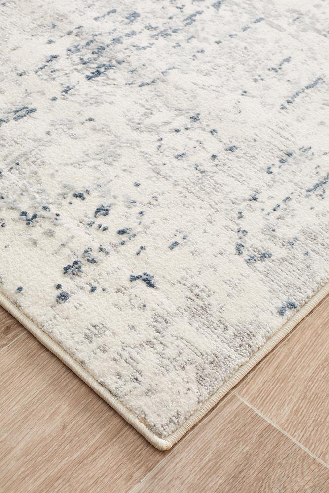 Kendra Farah Distressed Contemporary Runner Rug