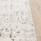 Kendra Farah Distressed Contemporary Runner Rug