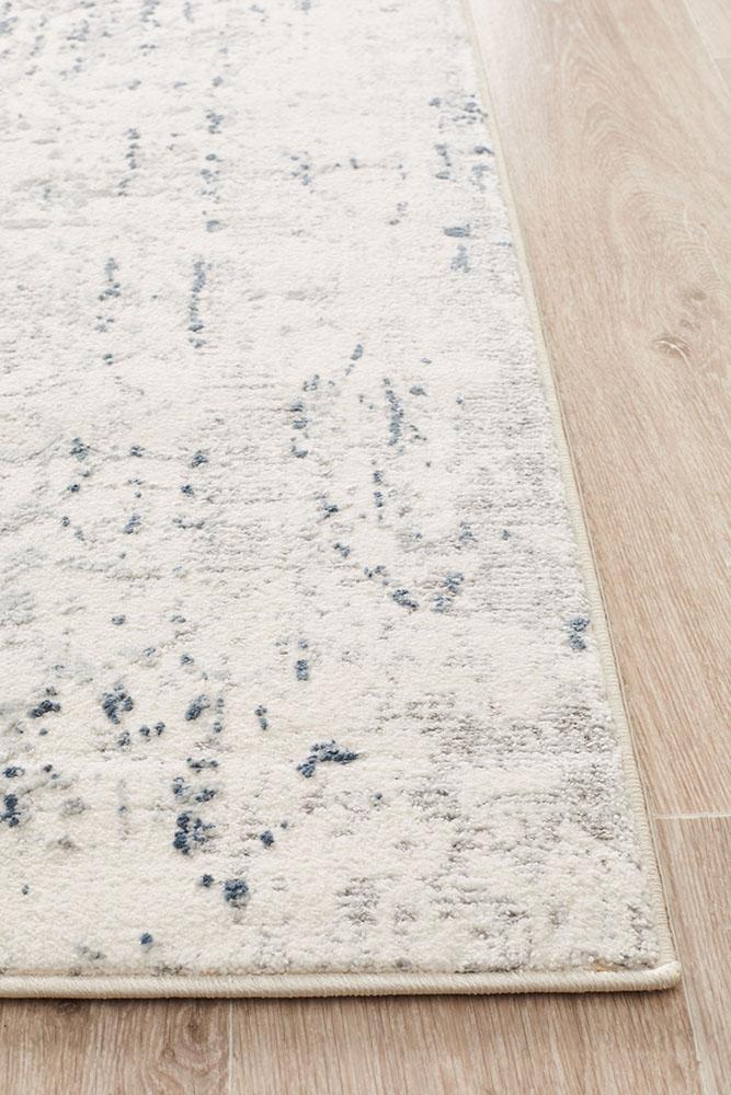 Kendra Farah Distressed Contemporary Runner Rug