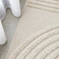 Lotus Abbey Beige Runner Rug