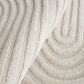 Lotus Abbey Beige Runner Rug