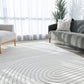 Lotus Abbey White Rug