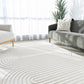 Lotus Carl White Rug