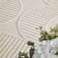 Lotus Leo Beige Runner Rug