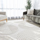 Lotus Leo White Rug