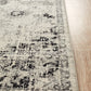 Museum Transitional Charcoal Runner Rug