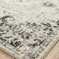 Museum Transitional Charcoal Rug