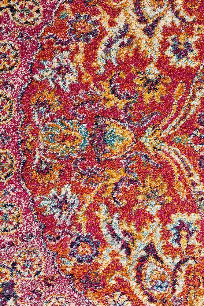 Museum Preston Multi Coloured Rug