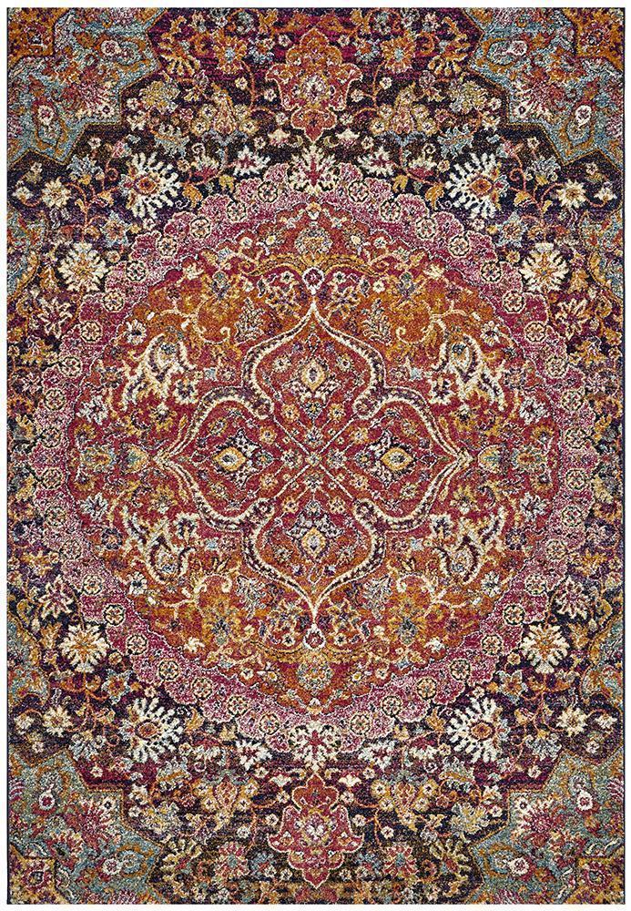 Museum Preston Multi Coloured Rug