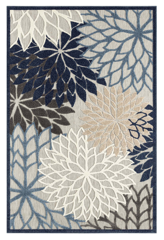 Niue Rug 1210 Blue