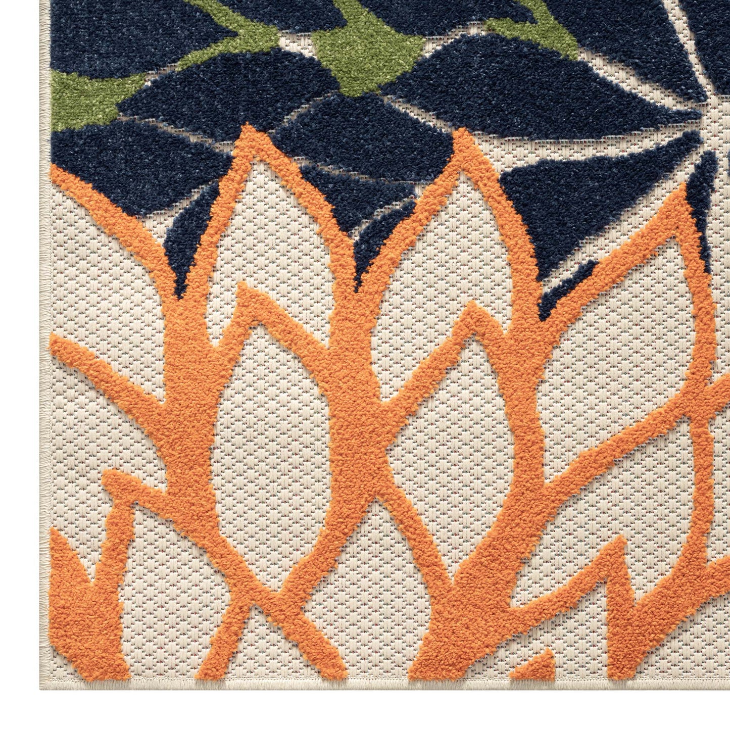 Niue Rug 1210 Green