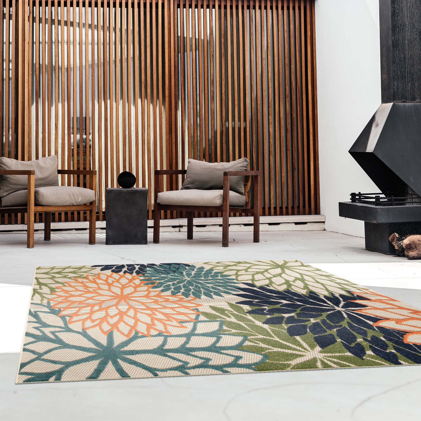 Niue Rug 1210 Green