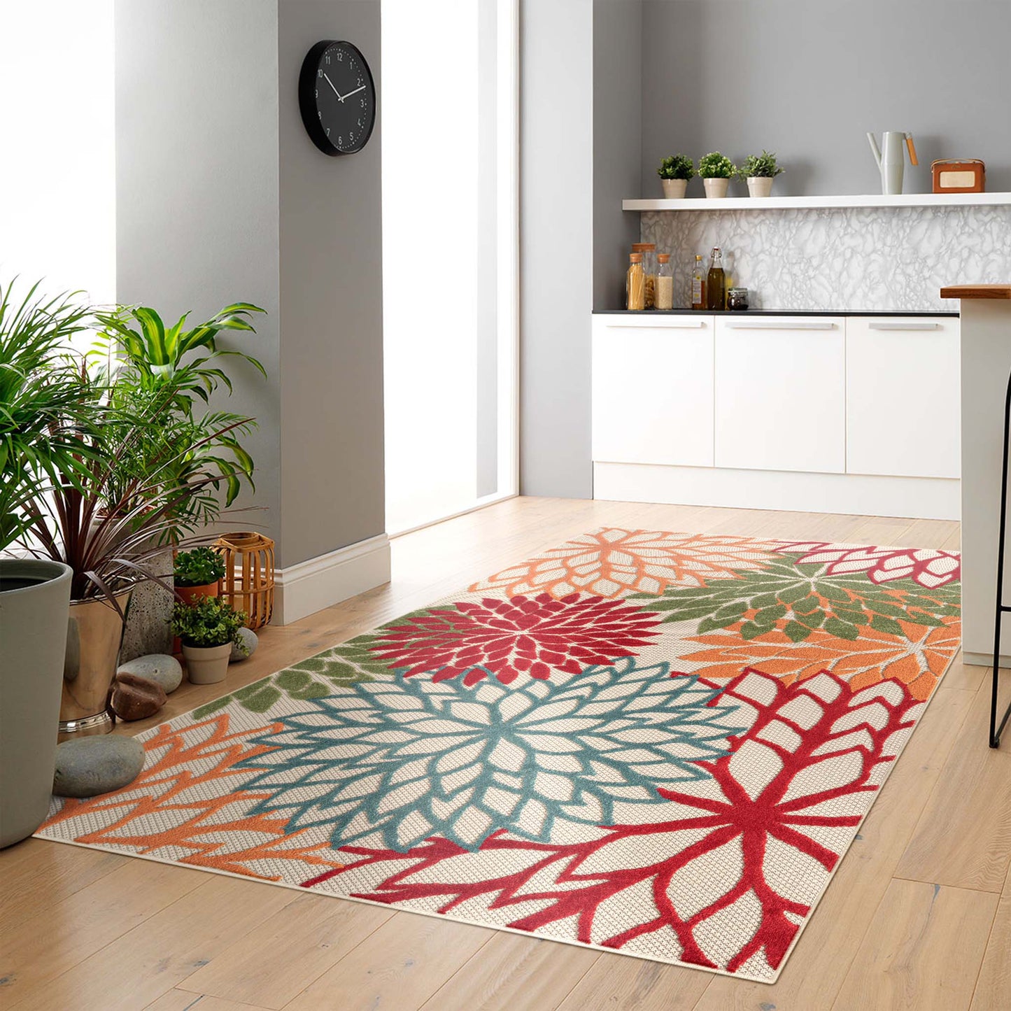 Niue Rug 1210 Red