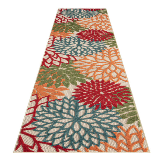 Niue Rug 1210 Red Hallway Runner