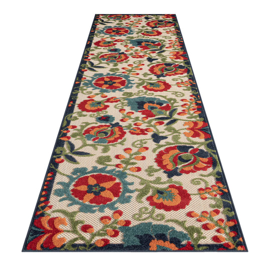 Niue Rug 1212 Multi Hallway Runner