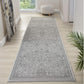 Power-loomed- Soft cotton Base 775 Granite Runner