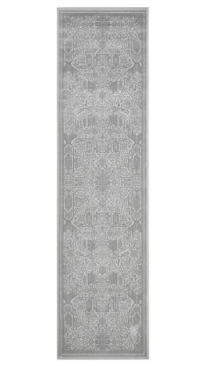 Power-loomed- Soft cotton Base 775 Granite Runner