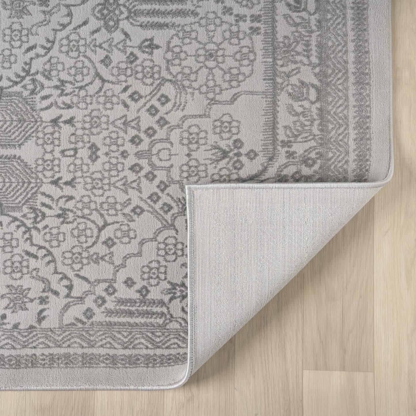 Power-loomed- Soft cotton Base 775 Granite Runner