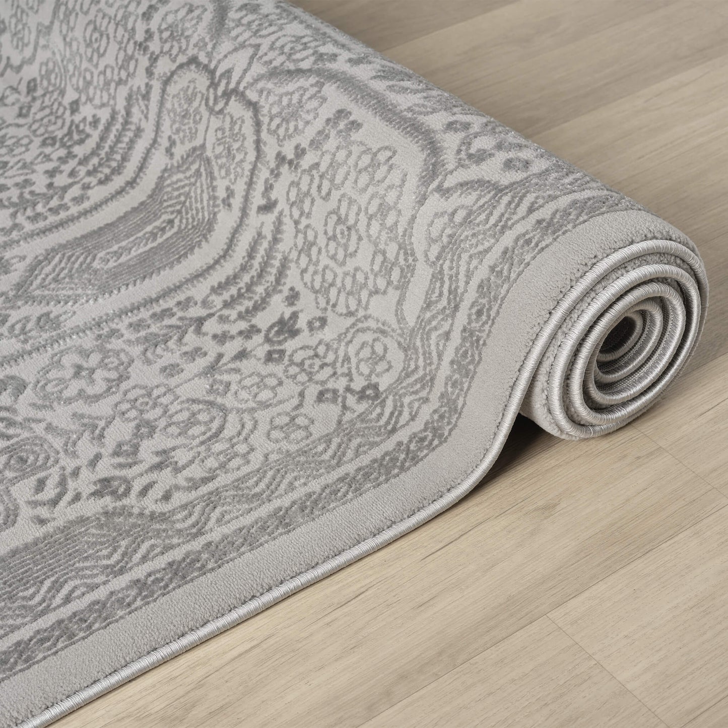 Power-loomed- Soft cotton Base 775 Granite Runner
