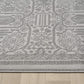 Power-loomed- Soft cotton Base 775 Granite Runner