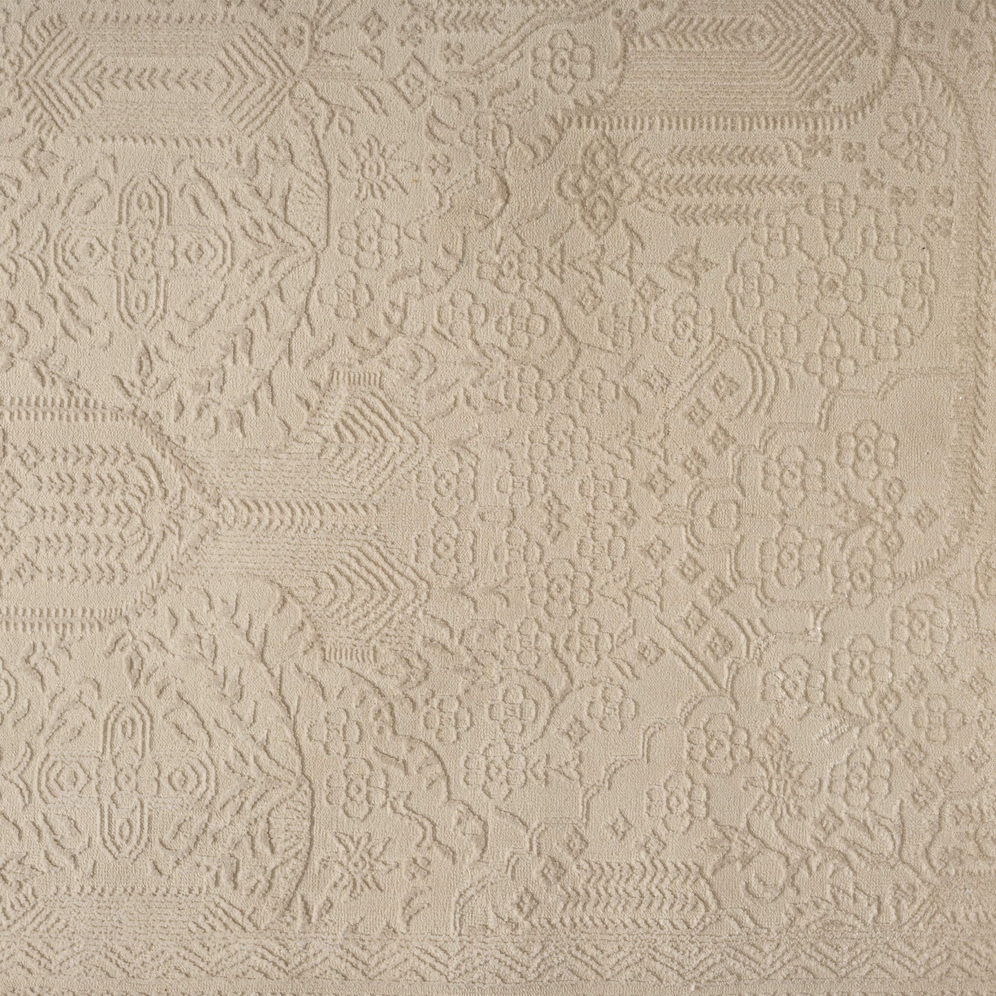 Power-loomed- Soft cotton Base 775 Natural Runner