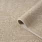 Power-loomed- Soft cotton Base 775 Natural Runner