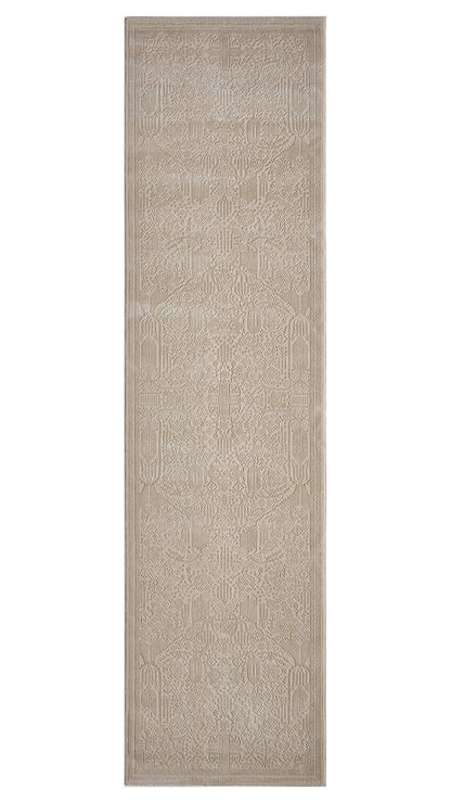 Power-loomed- Soft cotton Base 775 Natural Runner