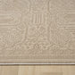Power-loomed- Soft cotton Base 775 Natural Runner
