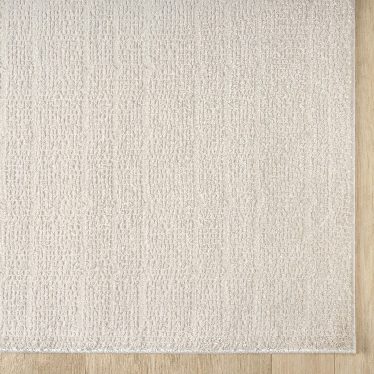 Power-loomed- Soft cotton Base 776 Pearl Runner