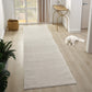 Power-loomed- Soft cotton Base 776 Pearl Runner