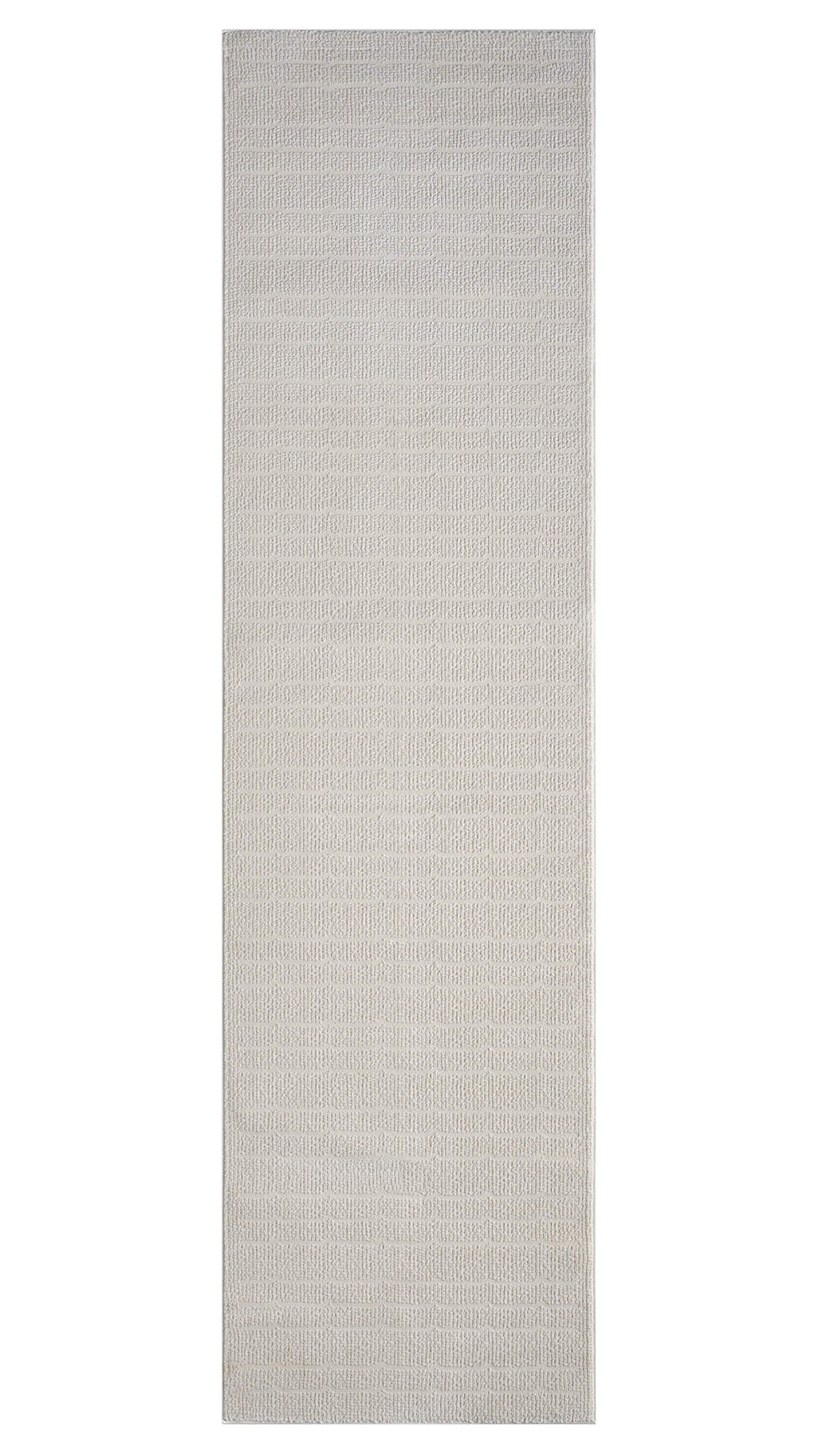Power-loomed- Soft cotton Base 776 Pearl Runner