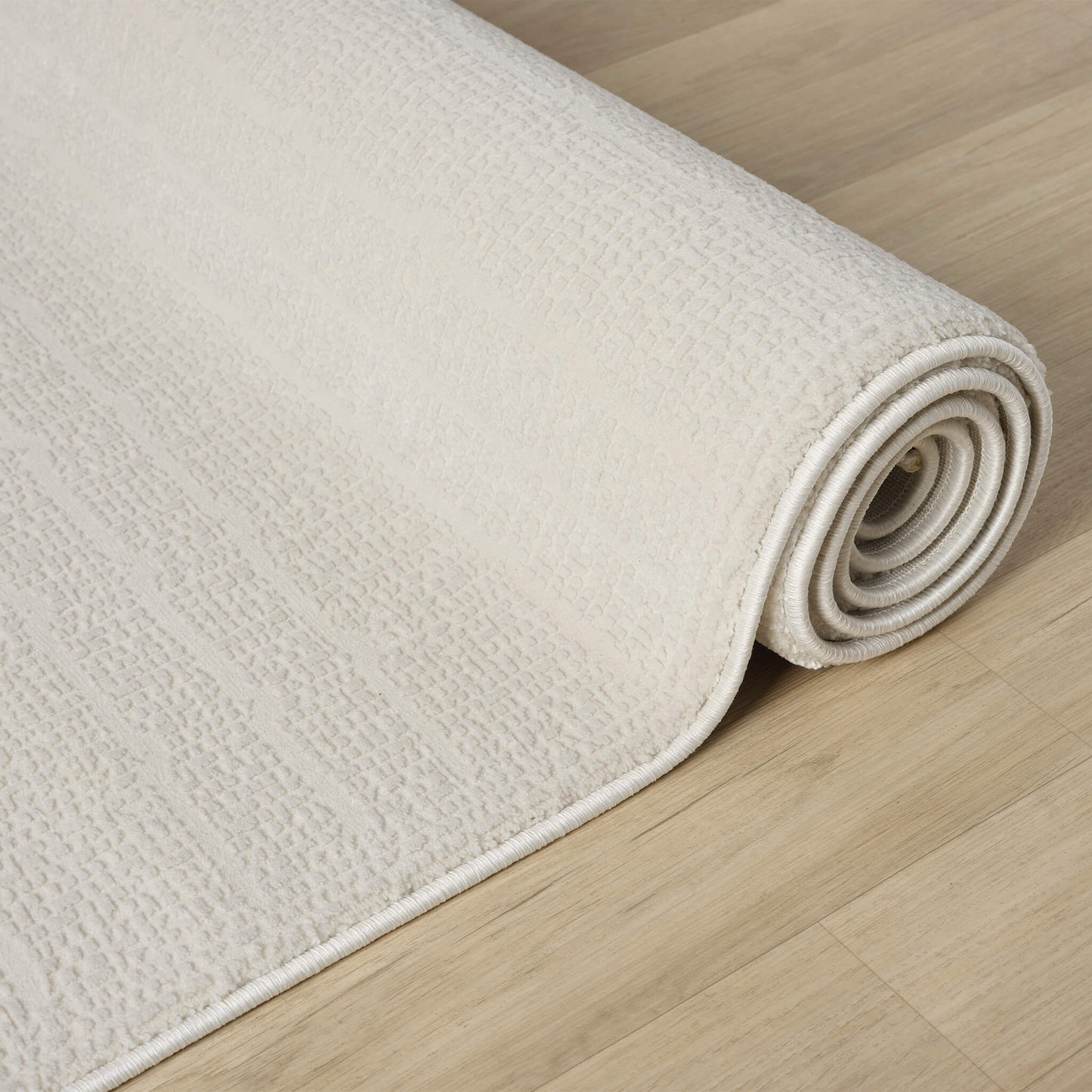 Power-loomed- Soft cotton Base 776 Pearl Runner