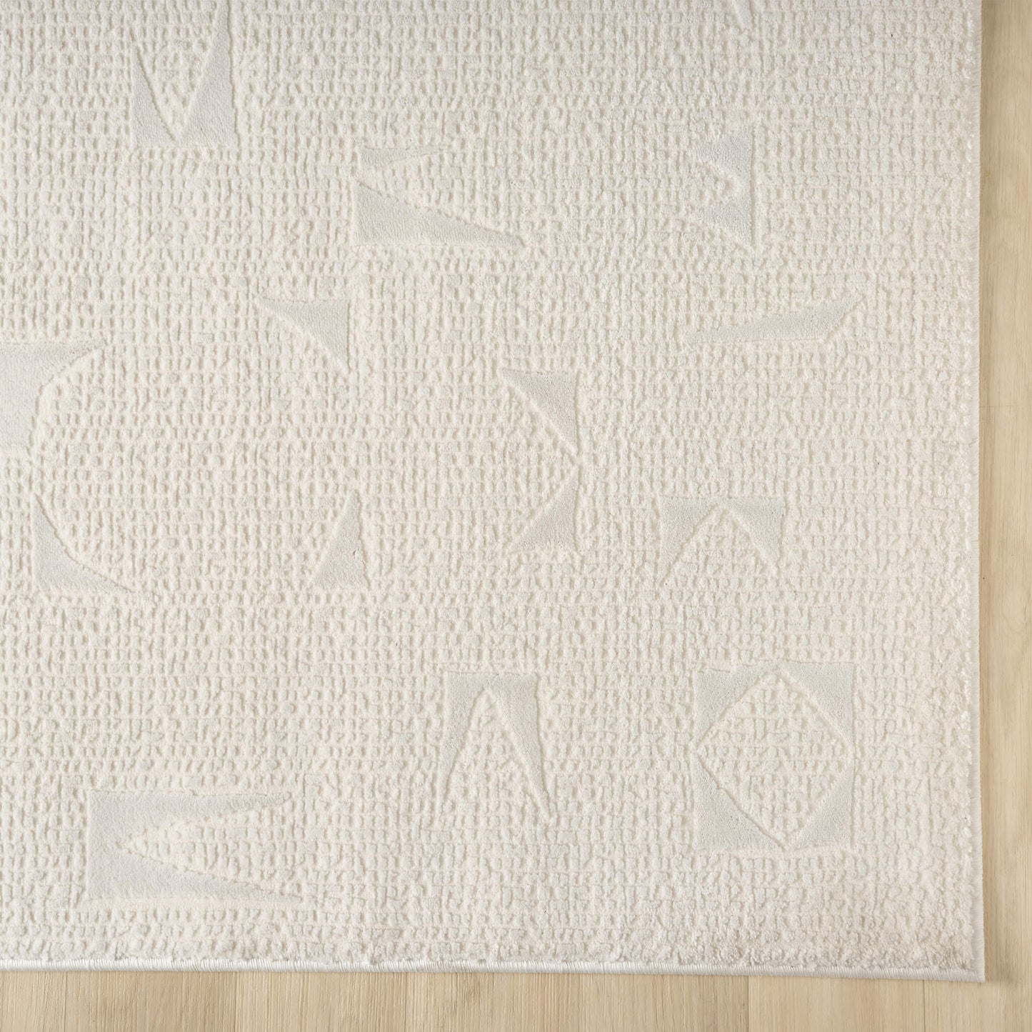 Power-loomed- Soft cotton Base 778 Stone Runner