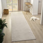 Power-loomed- Soft cotton Base 778 Stone Runner