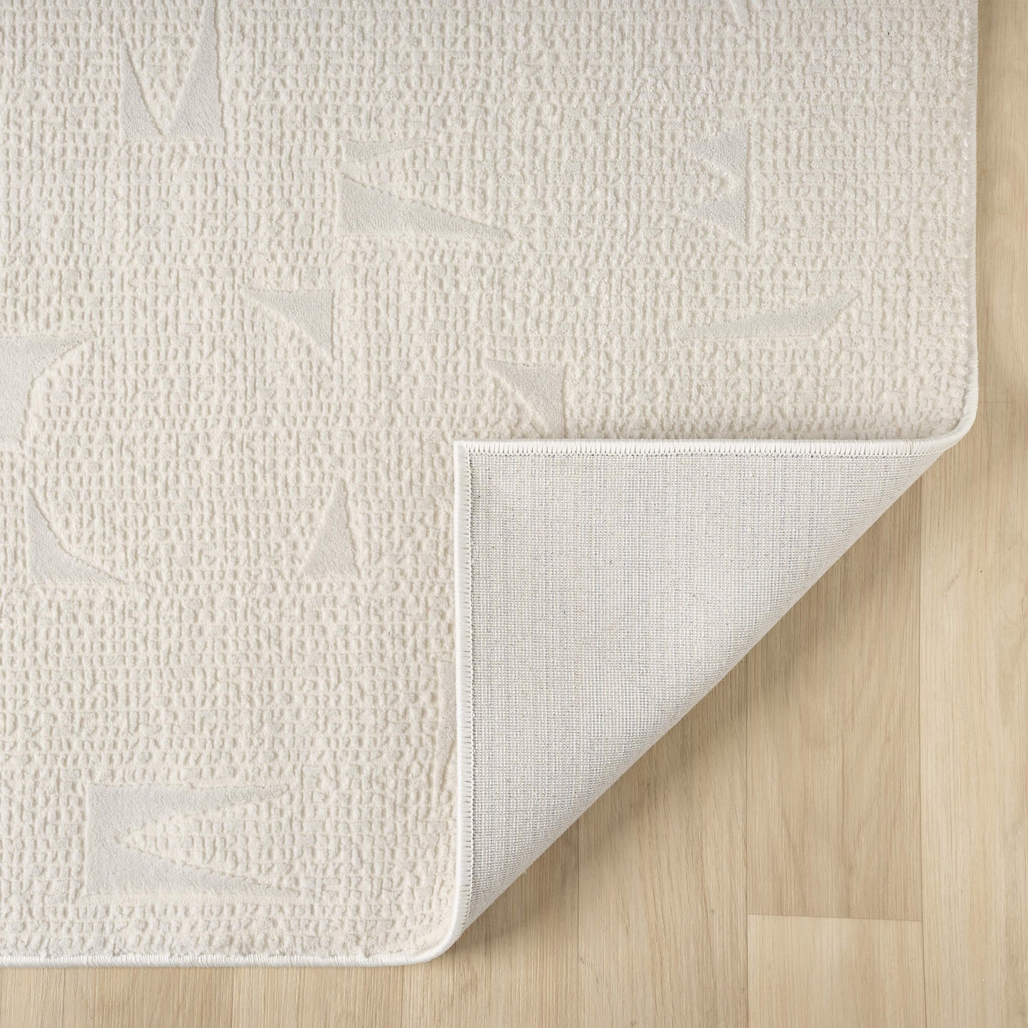 Power-loomed- Soft cotton Base 778 Stone Runner